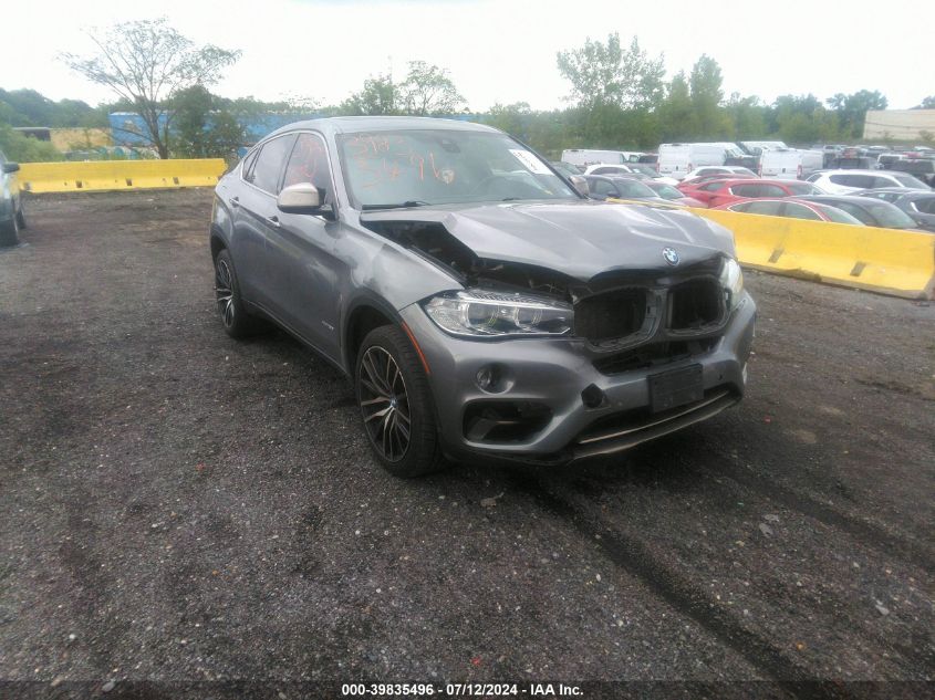 2017 BMW X6 XDRIVE35I