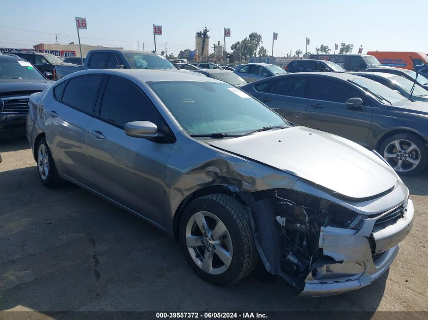 2016 DODGE DART SXT