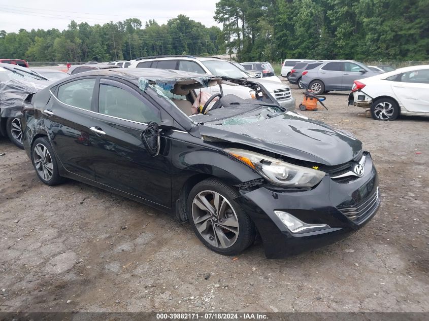 2014 HYUNDAI ELANTRA LIMITED