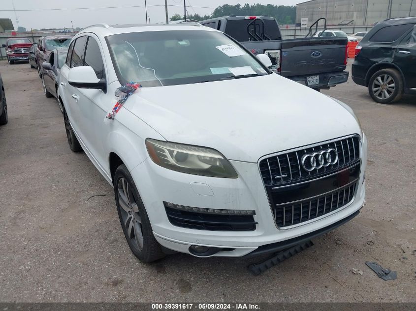 2011 AUDI Q7 3.0T PREMIUM