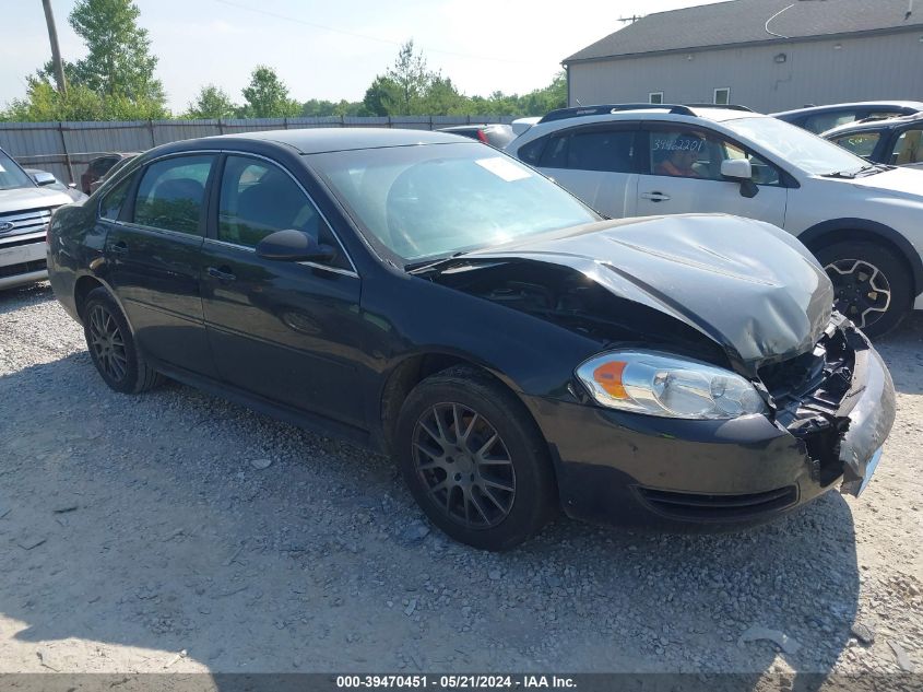 2012 CHEVROLET IMPALA LT