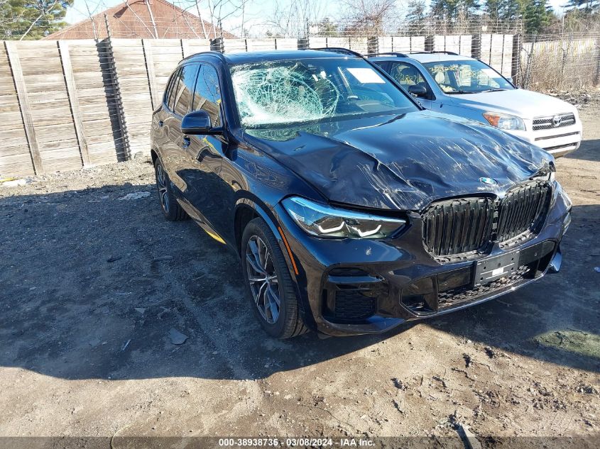 2023 BMW X5 XDRIVE40I