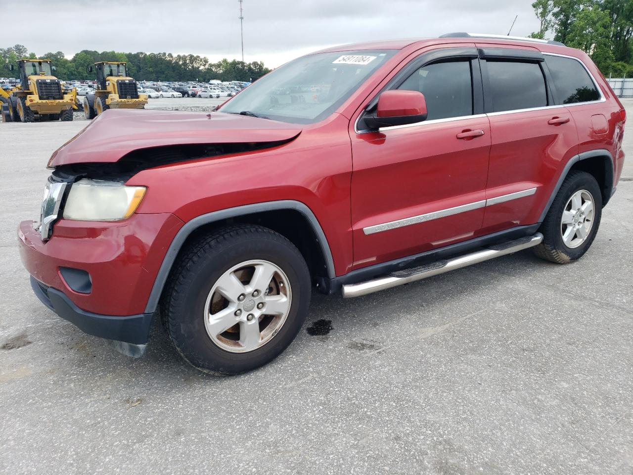 2011 JEEP GRAND CHEROKEE LAREDO