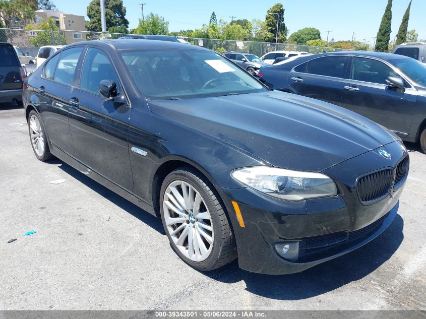 2011 BMW 550I