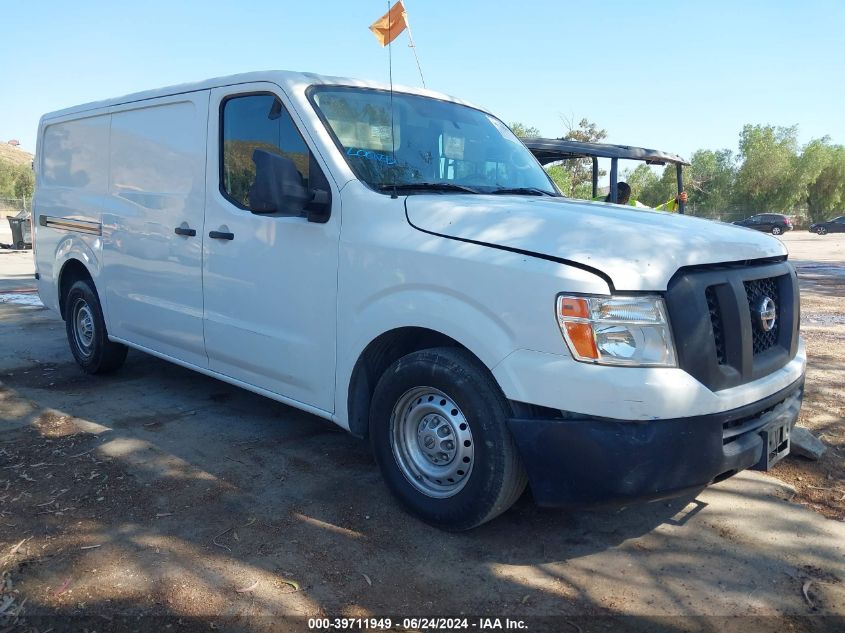 2016 NISSAN NV CARGO NV1500 S V6