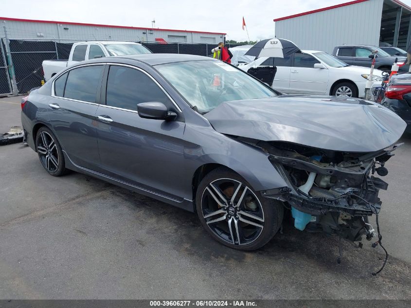 2016 HONDA ACCORD SPORT