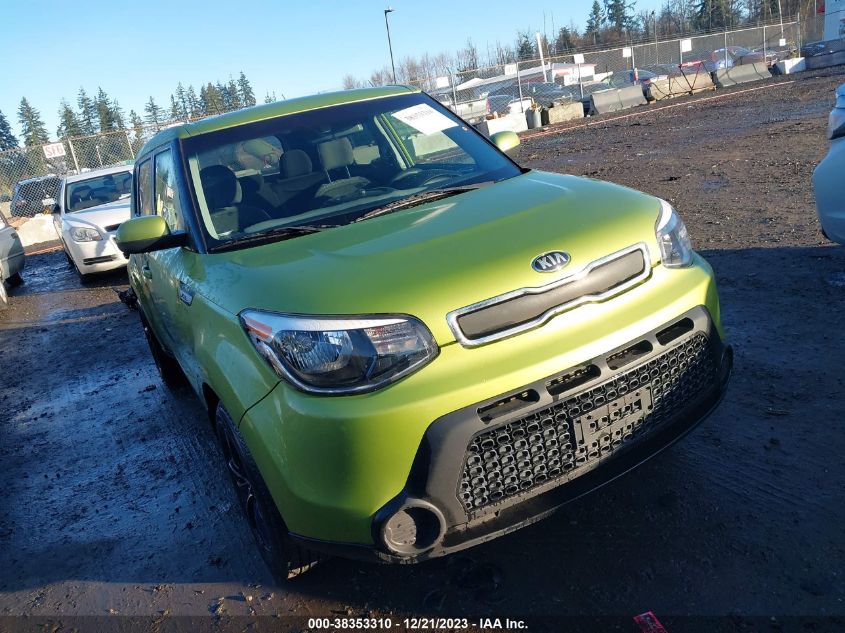 2015 KIA SOUL