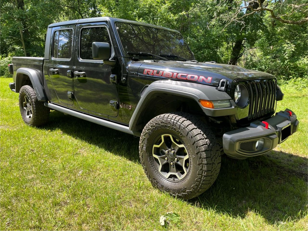 2023 JEEP GLADIATOR RUBICON