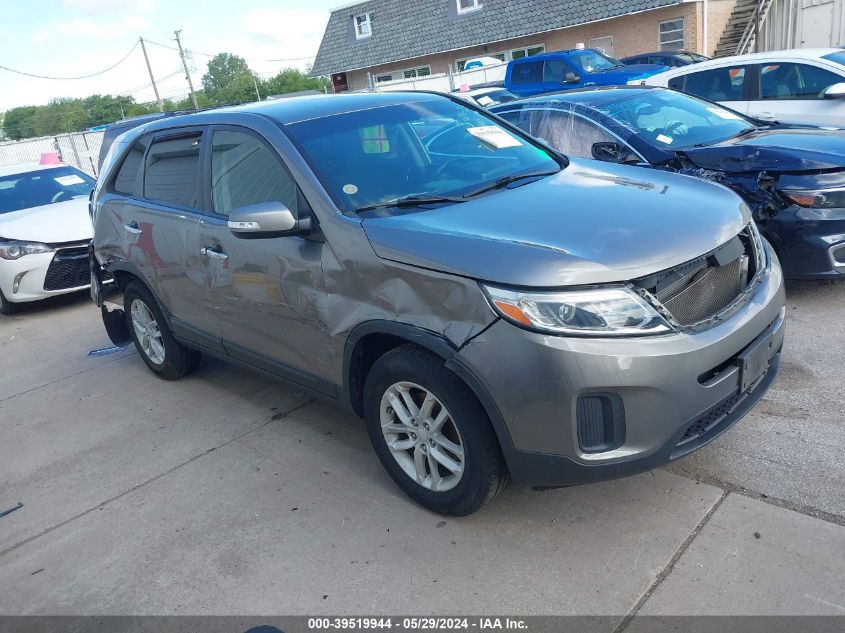 2015 KIA SORENTO LX