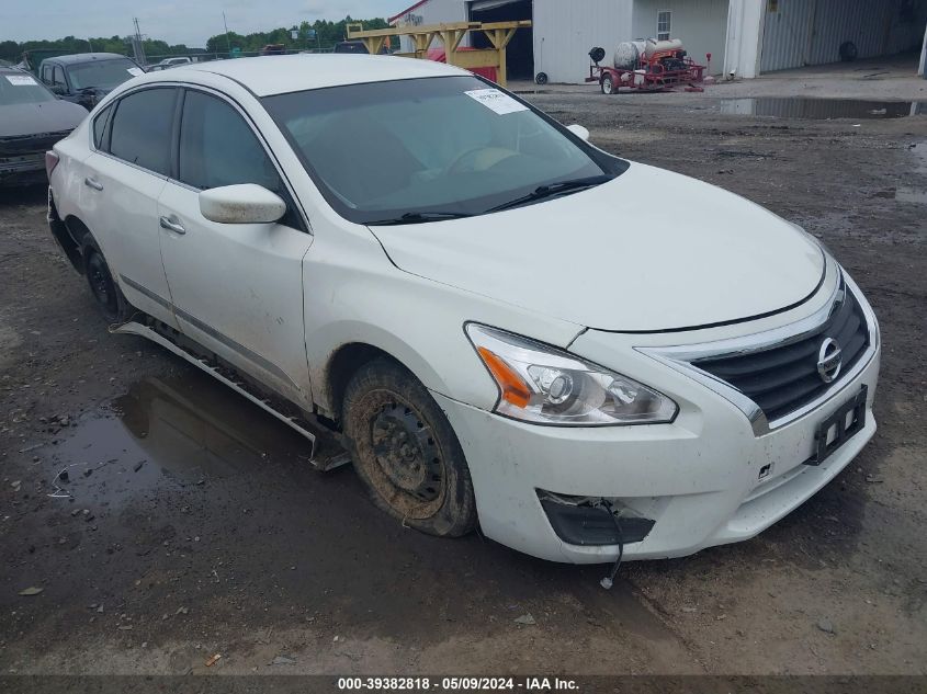 2015 NISSAN ALTIMA 2.5 S