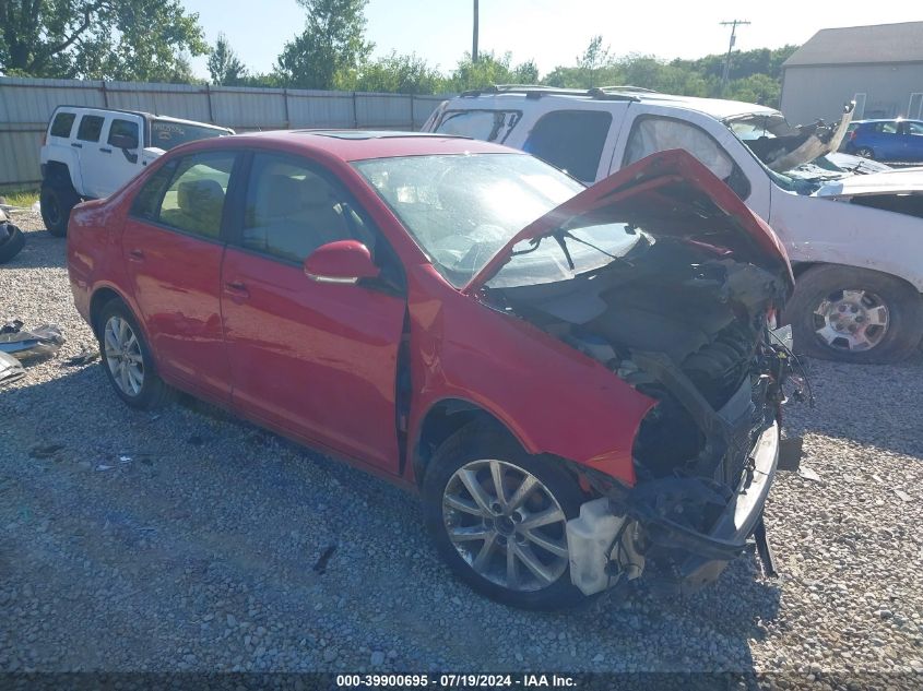 2010 VOLKSWAGEN JETTA LIMITED EDITION