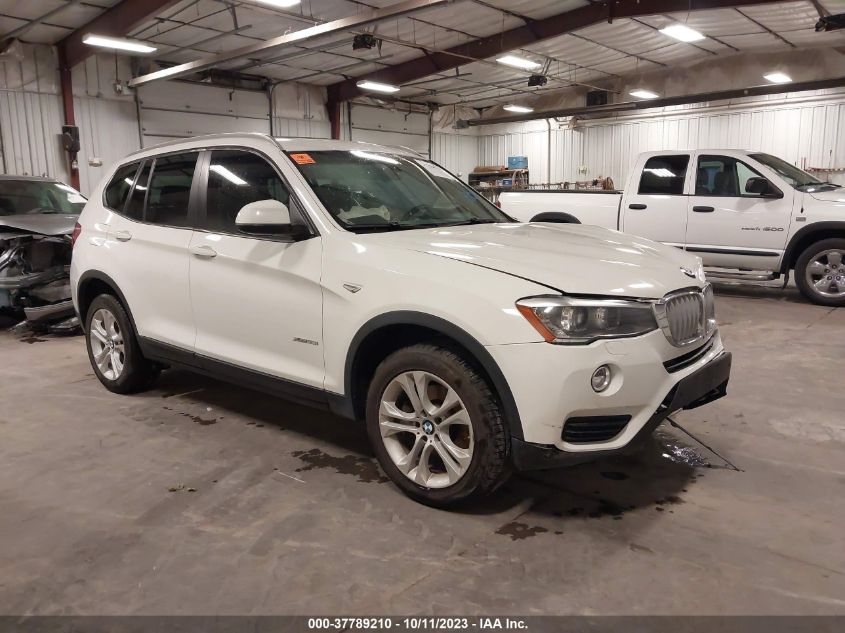 2015 BMW X3 XDRIVE35I