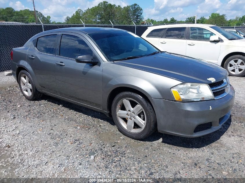 2013 DODGE AVENGER SE