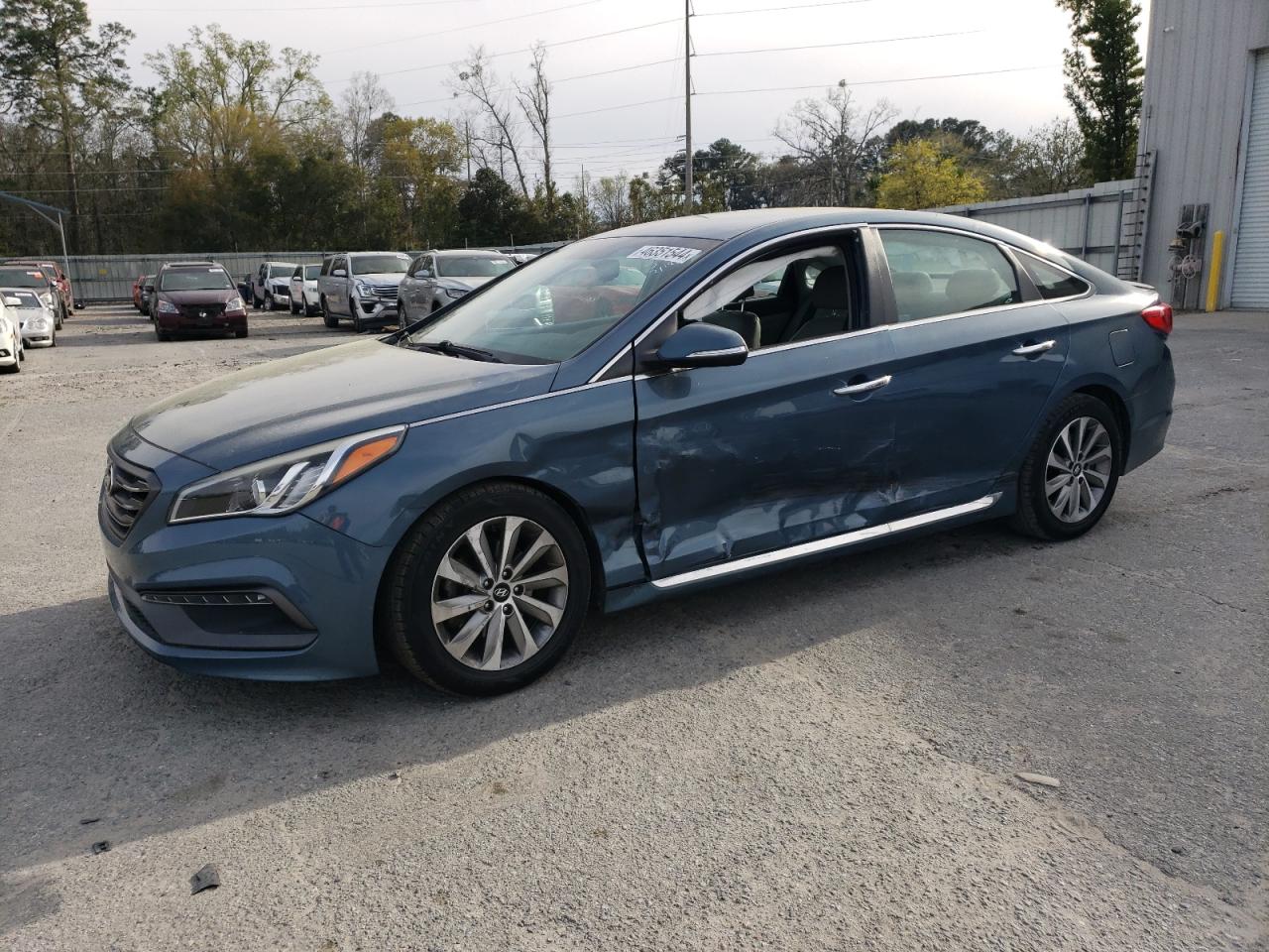 2016 HYUNDAI SONATA SPORT