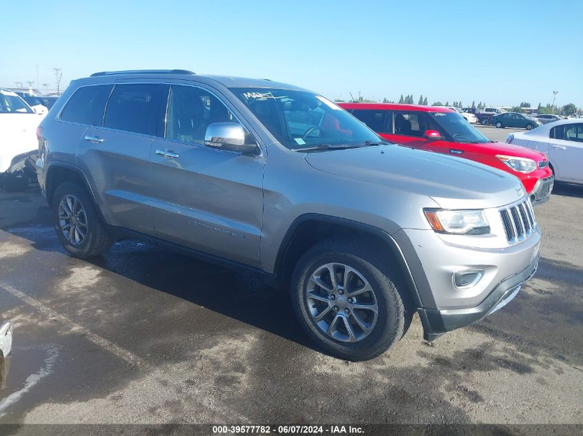 2014 JEEP GRAND CHEROKEE LIMITED