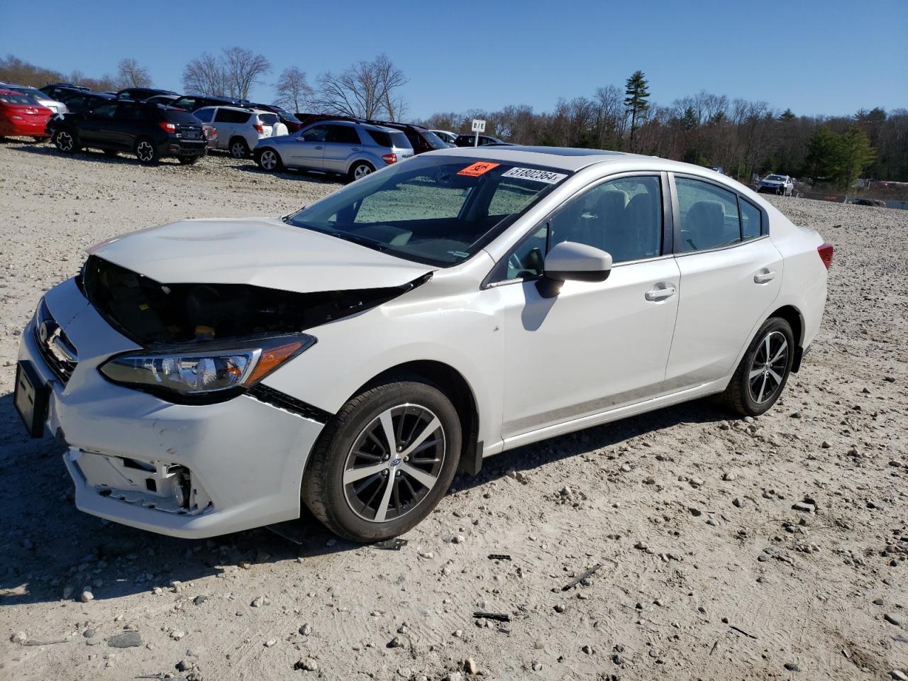 2021 SUBARU IMPREZA PREMIUM