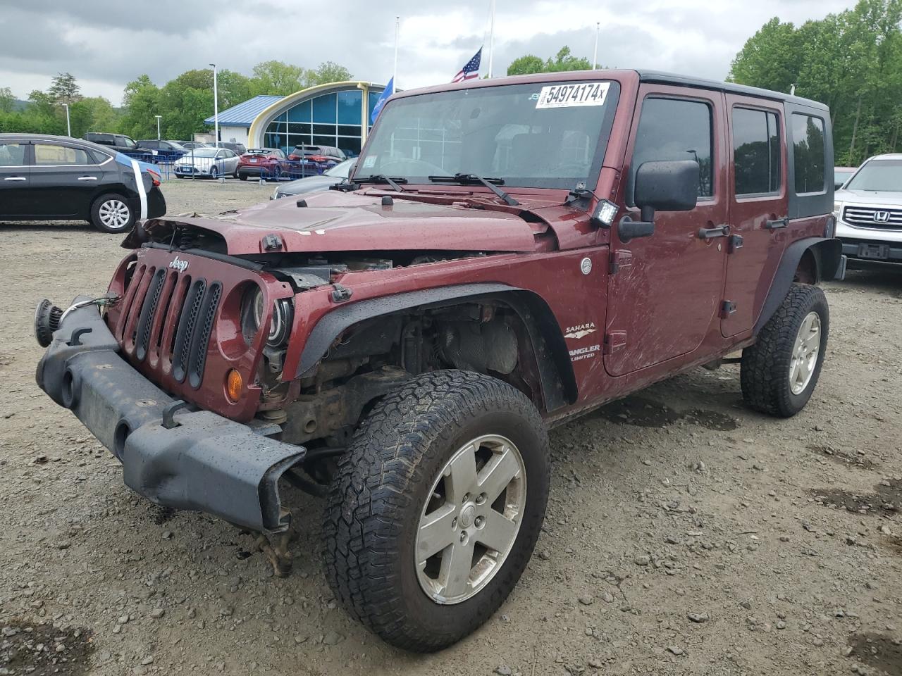 2010 JEEP WRANGLER UNLIMITED SAHARA