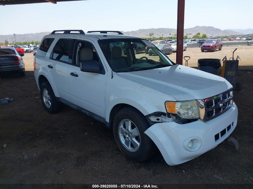 2012 FORD ESCAPE XLT