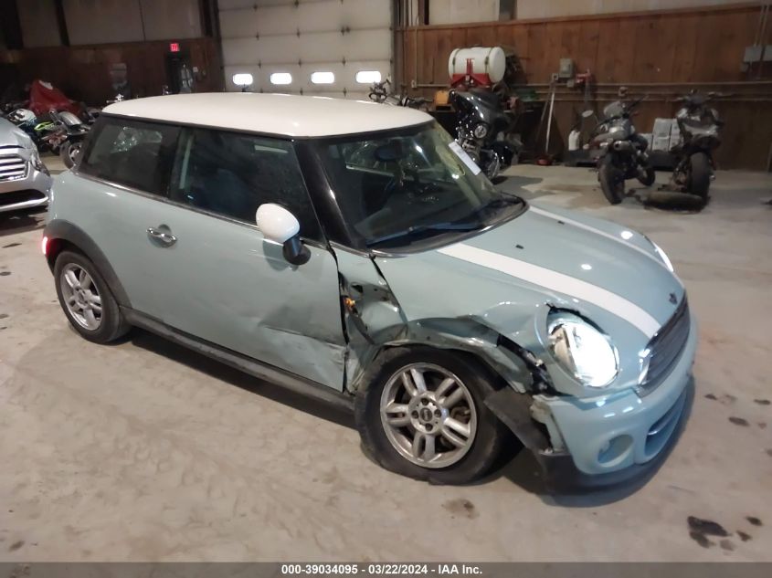 2012 MINI COOPER