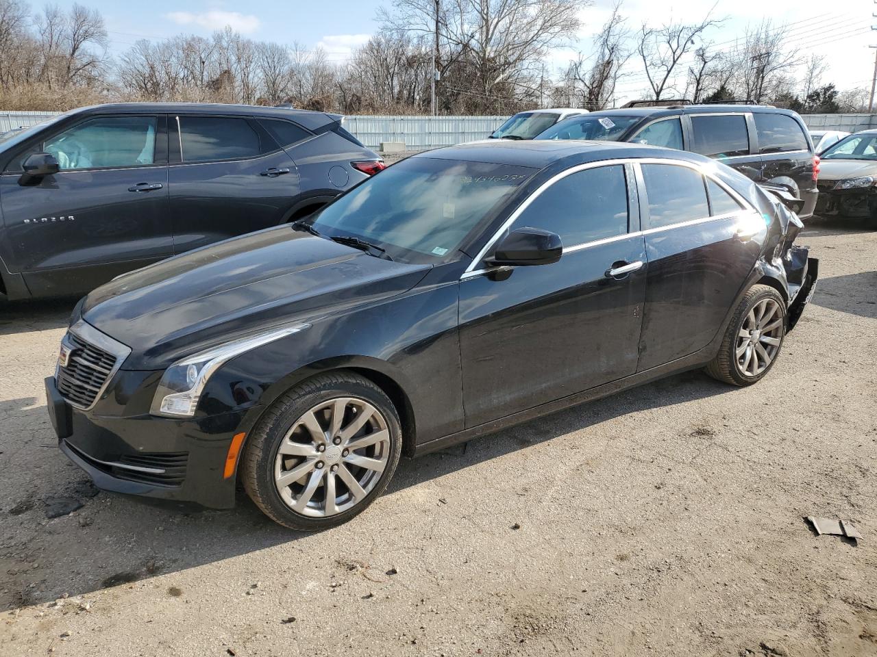 2018 CADILLAC ATS