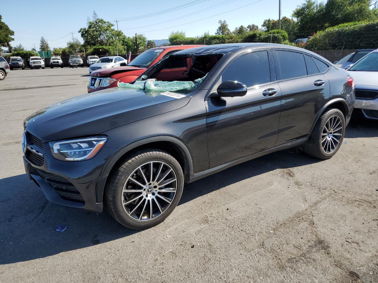 2021 MERCEDES-BENZ GLC COUPE 300 4MATIC