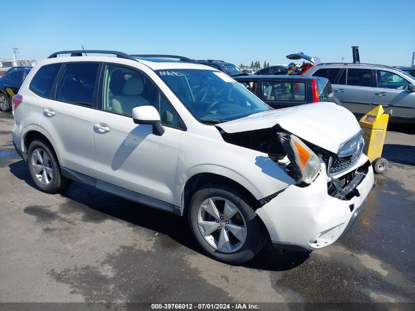 2015 SUBARU FORESTER 2.5I PREMIUM