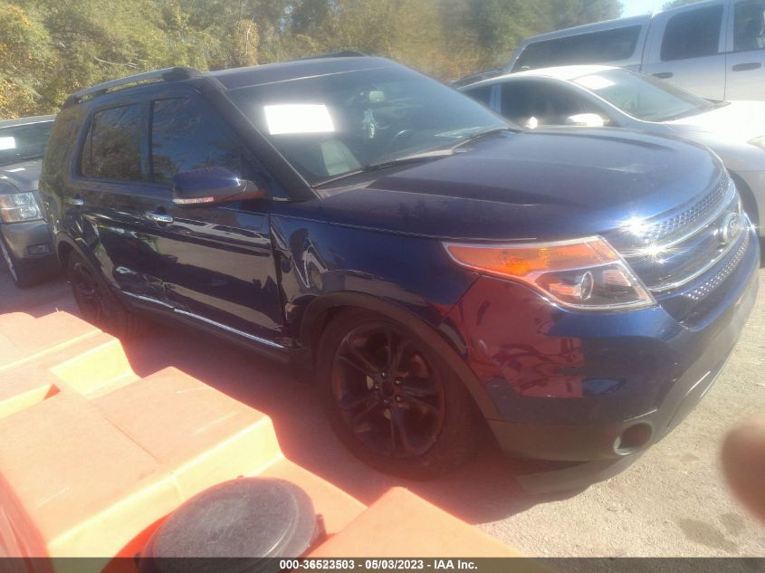 2011 FORD EXPLORER LIMITED