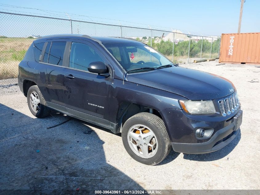 2014 JEEP COMPASS SPORT