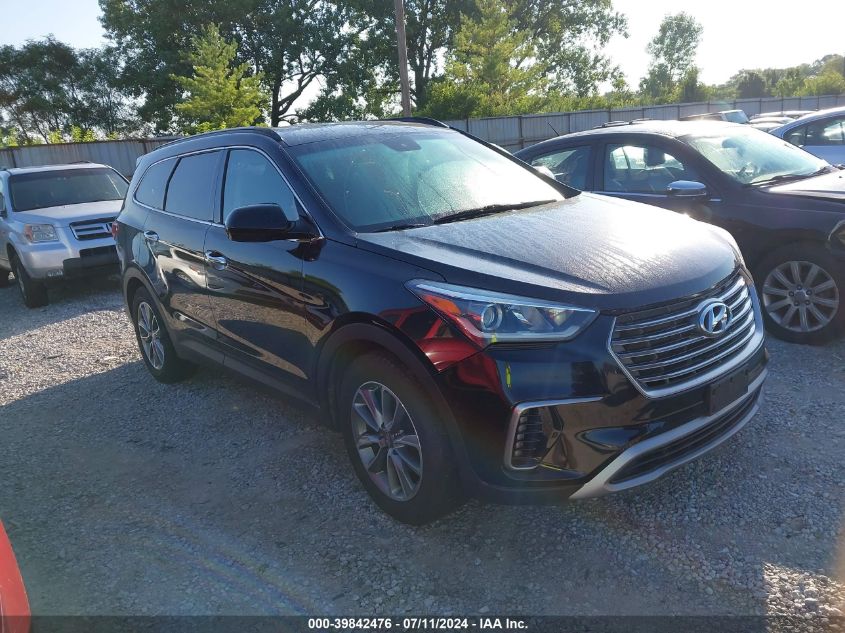 2017 HYUNDAI SANTA FE SE