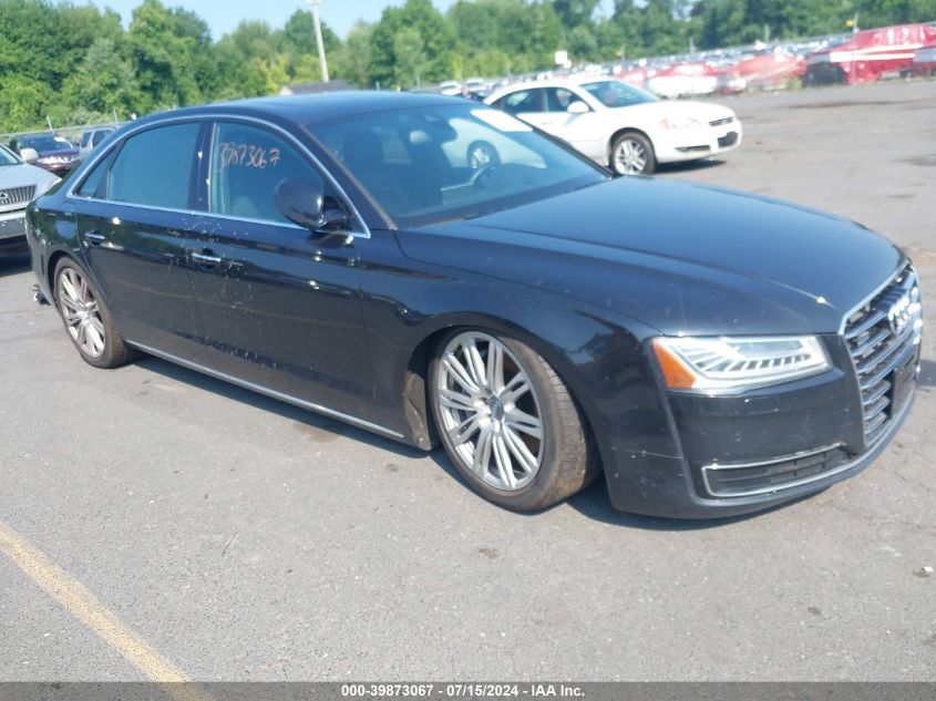 2015 AUDI A8 L 4.0T