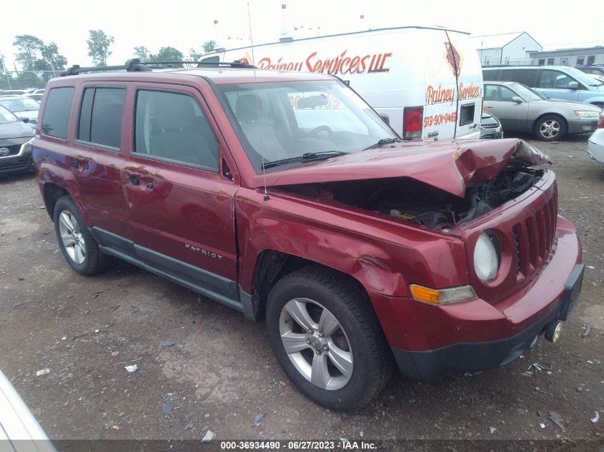 2011 JEEP PATRIOT SPORT