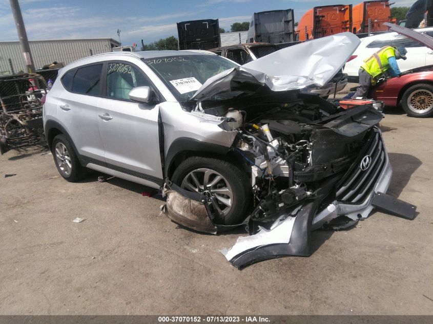 2018 HYUNDAI TUCSON SEL