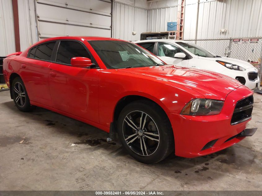 2014 DODGE CHARGER SXT