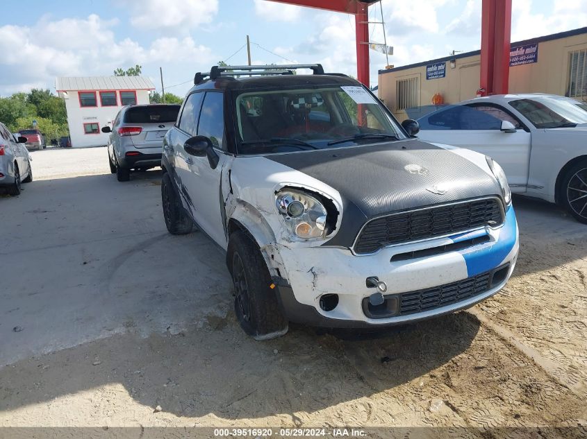 2011 MINI COOPER S COUNTRYMAN