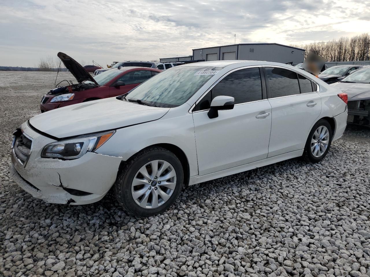 2017 SUBARU LEGACY 2.5I PREMIUM