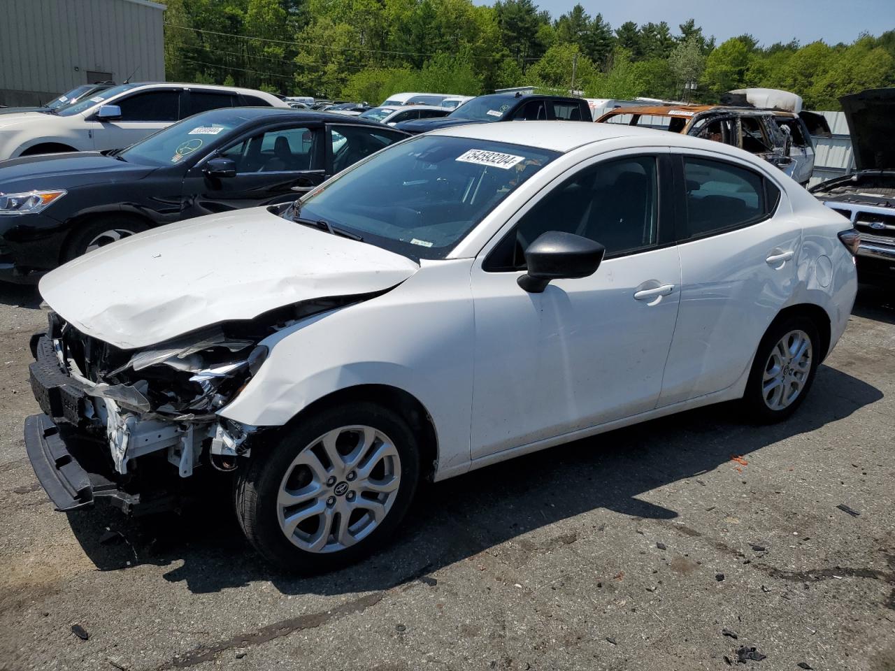 2017 TOYOTA YARIS IA