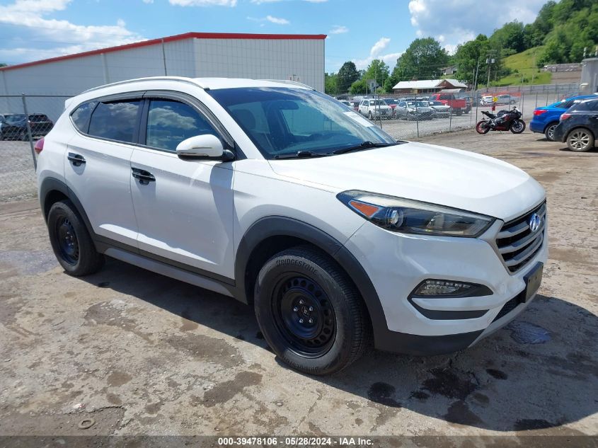 2017 HYUNDAI TUCSON ECO