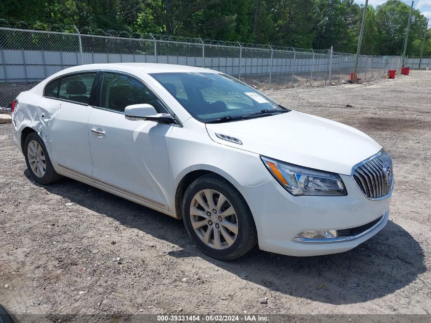 2015 BUICK LACROSSE LEATHER