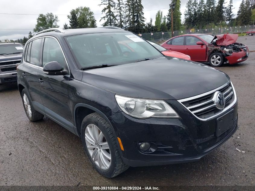 2011 VOLKSWAGEN TIGUAN SE