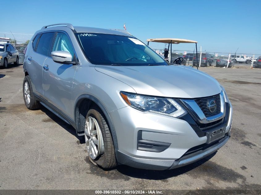 2018 NISSAN ROGUE SV