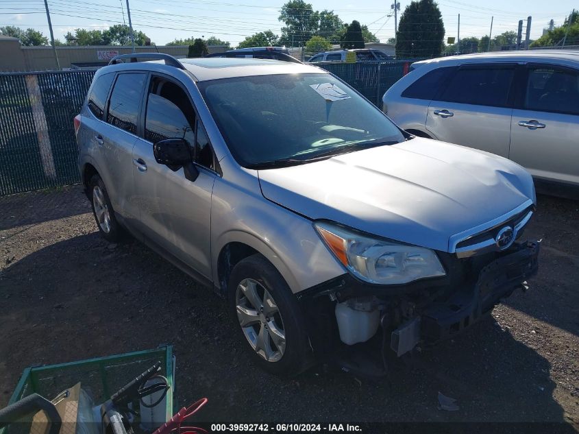 2014 SUBARU FORESTER 2.5I TOURING