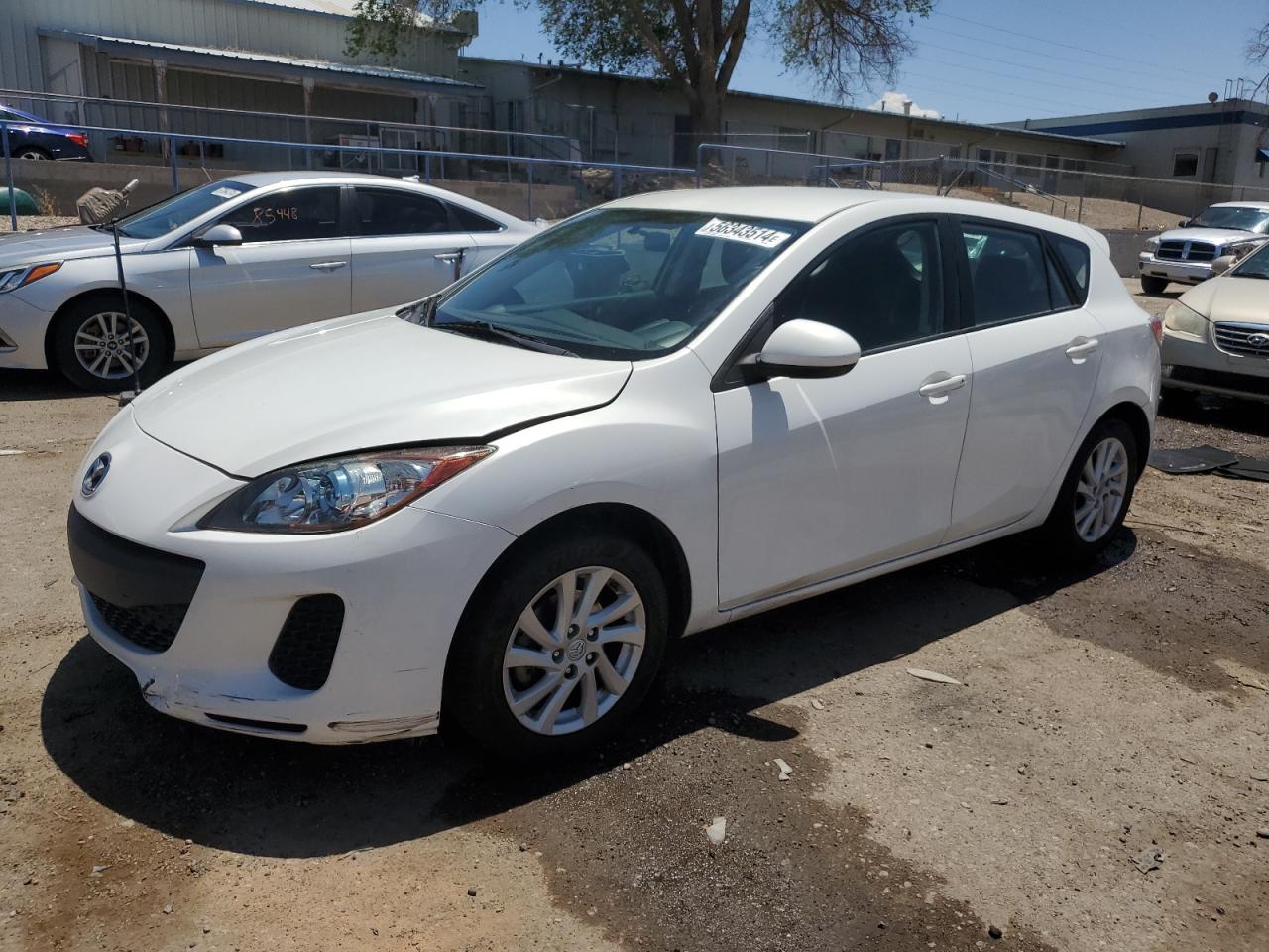 2012 MAZDA 3 I