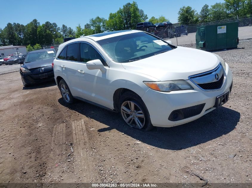 2014 ACURA RDX