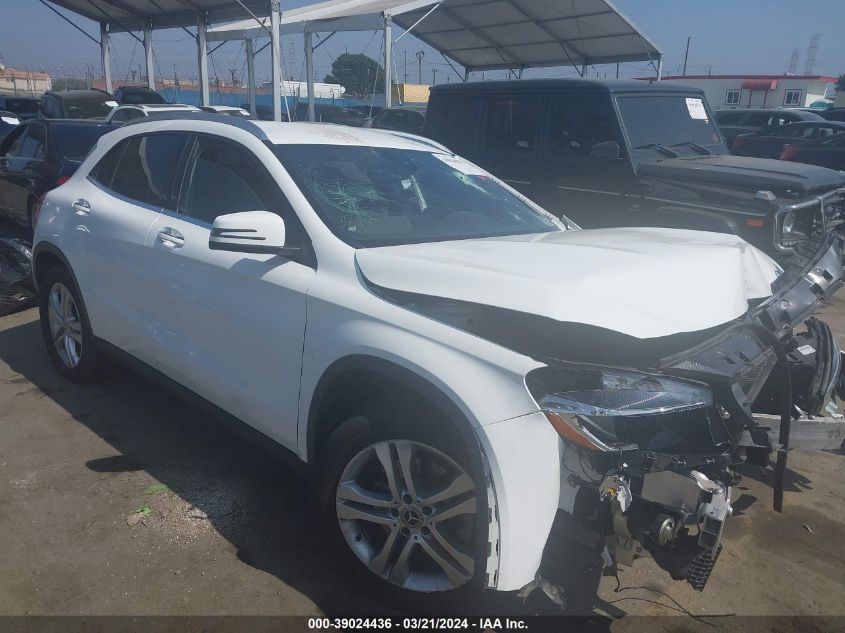 2020 MERCEDES-BENZ GLA 250 4MATIC