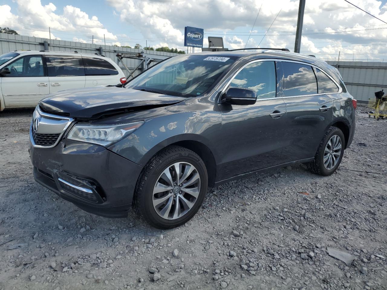 2014 ACURA MDX TECHNOLOGY