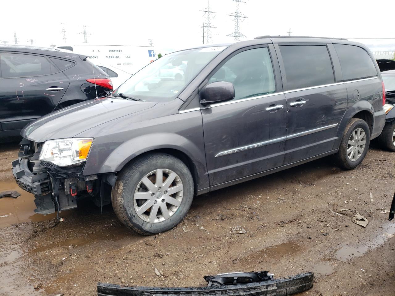 2015 CHRYSLER TOWN & COUNTRY TOURING