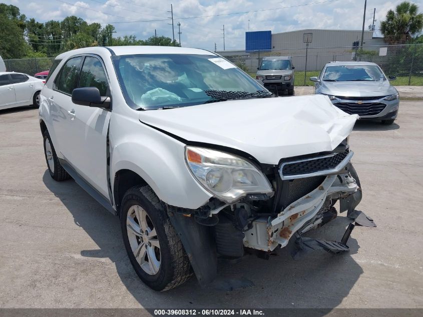 2015 CHEVROLET EQUINOX LS