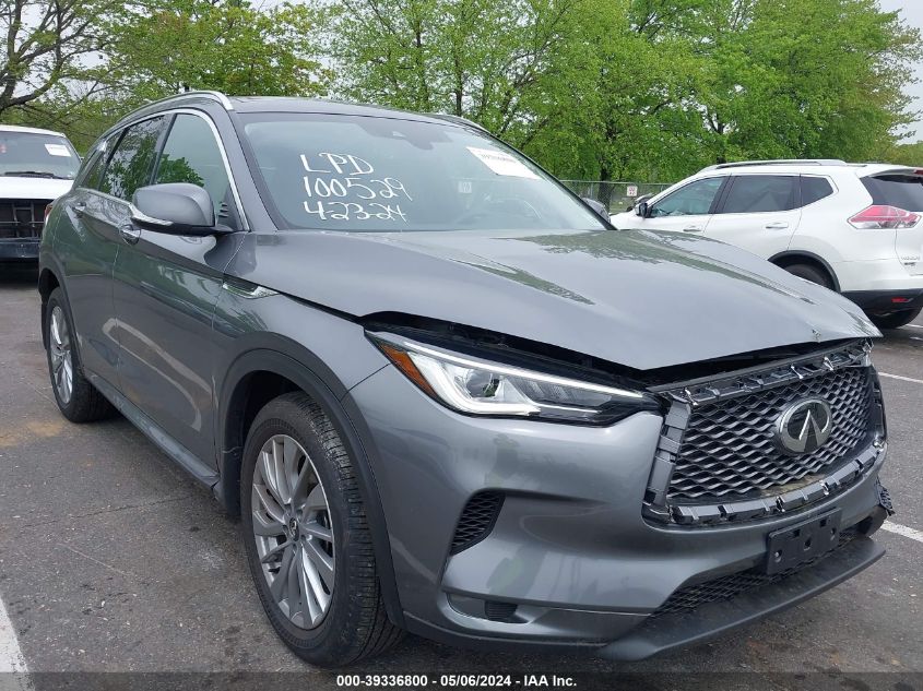 2023 INFINITI QX50 LUXE