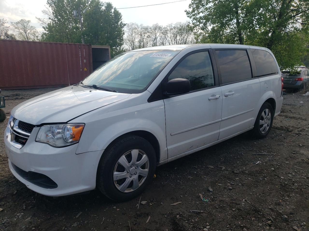 2017 DODGE GRAND CARAVAN SE