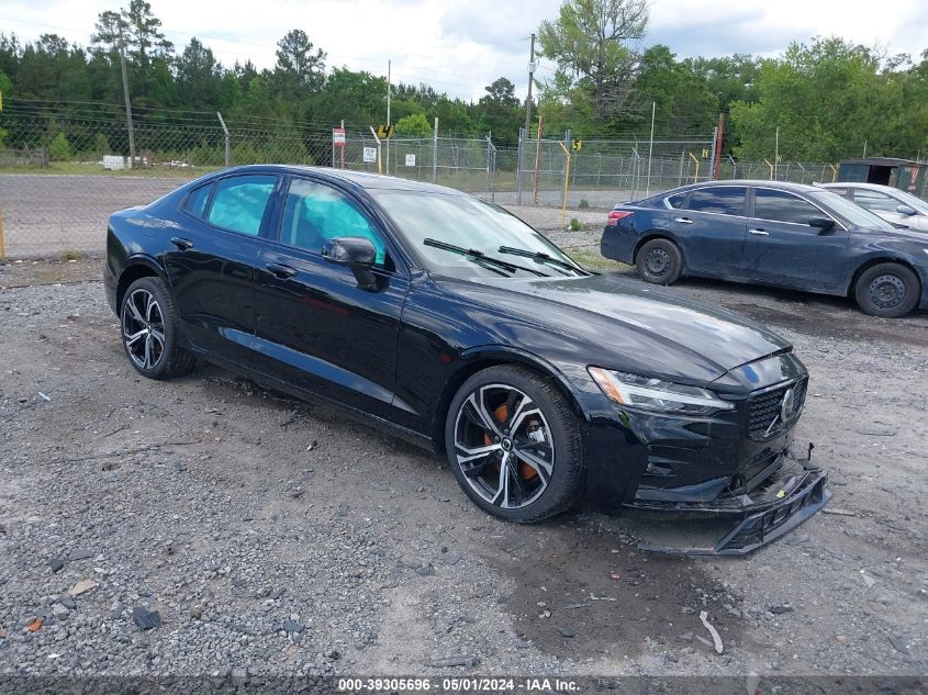 2023 VOLVO S60 B5 PLUS DARK THEME